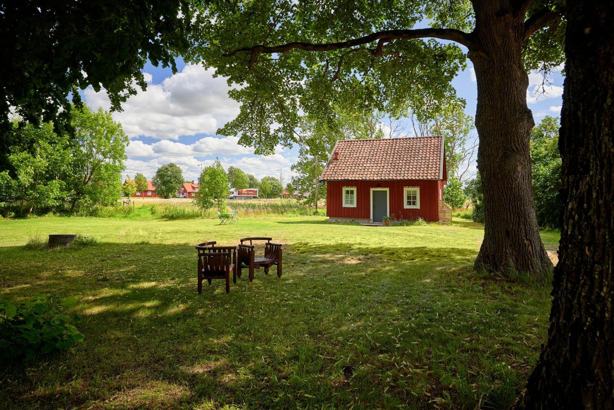 Kungs Starby Gard Bed And Breakfast Vadstena Exteriér fotografie