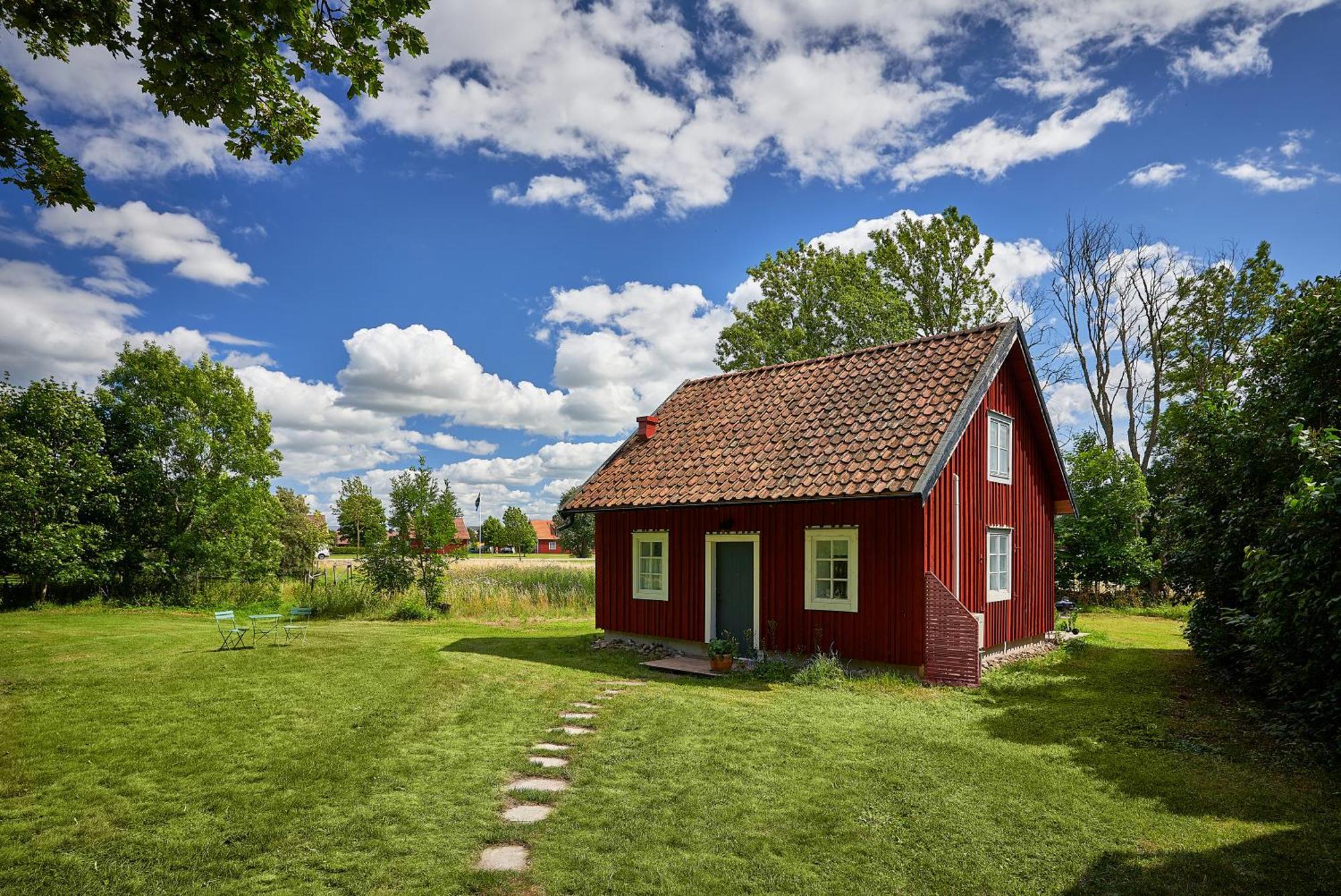 Kungs Starby Gard Bed And Breakfast Vadstena Exteriér fotografie