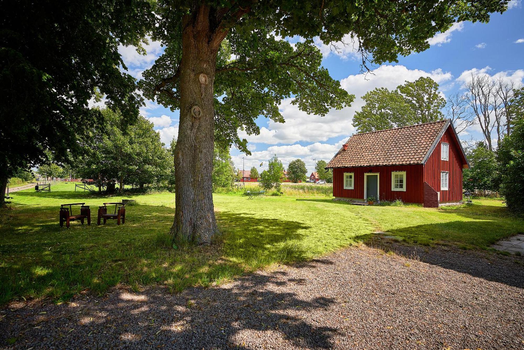 Kungs Starby Gard Bed And Breakfast Vadstena Exteriér fotografie