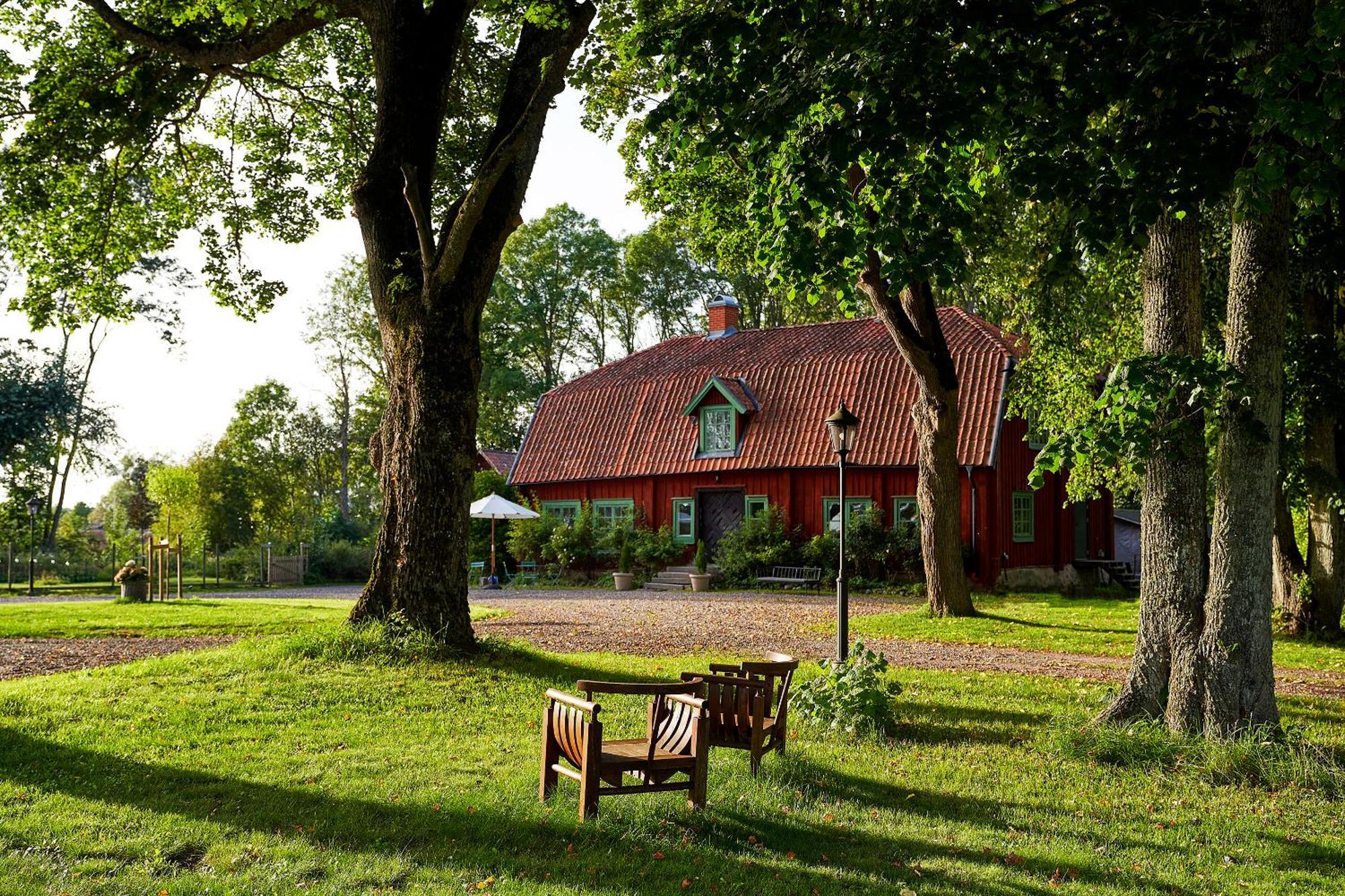 Kungs Starby Gard Bed And Breakfast Vadstena Exteriér fotografie