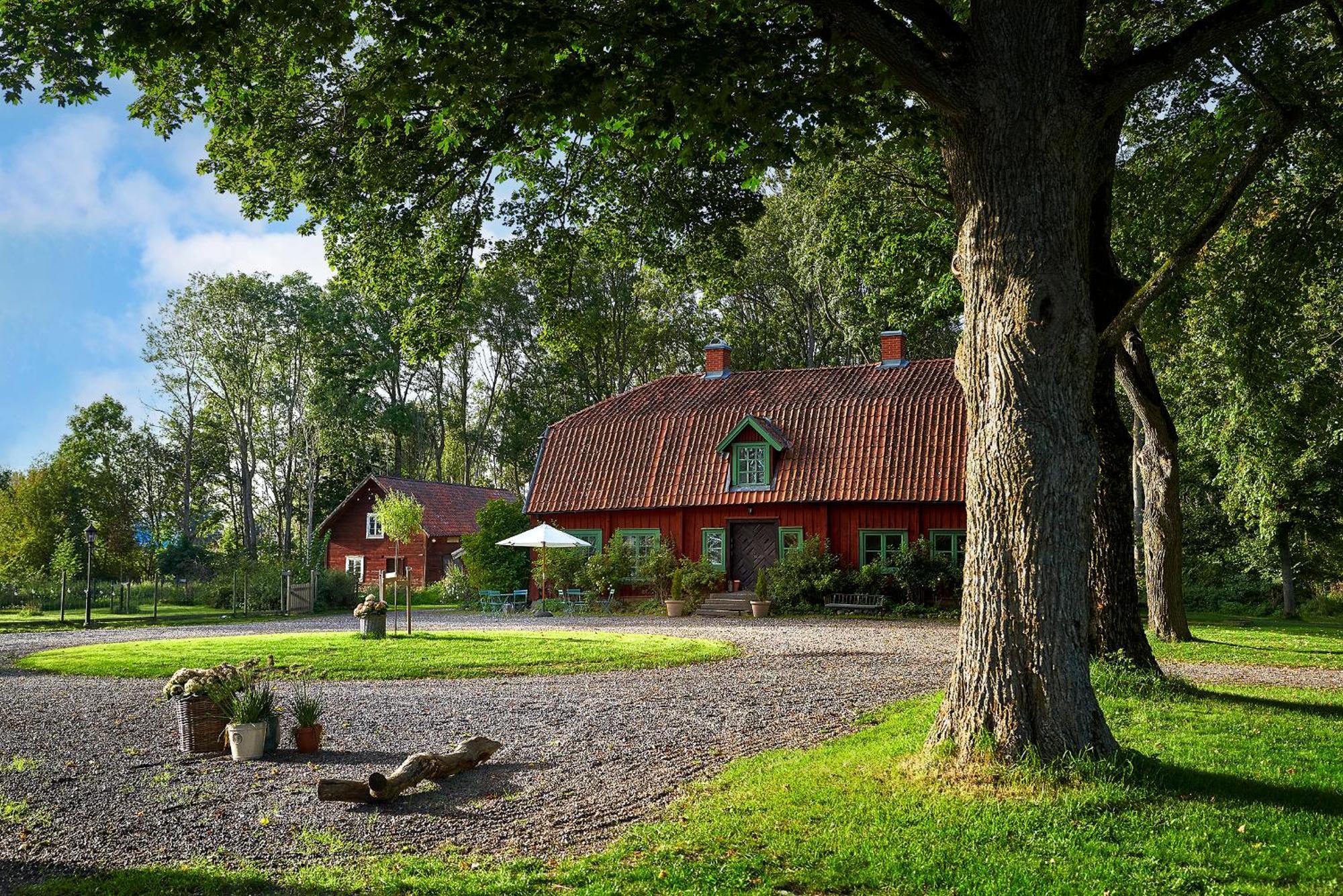 Kungs Starby Gard Bed And Breakfast Vadstena Exteriér fotografie